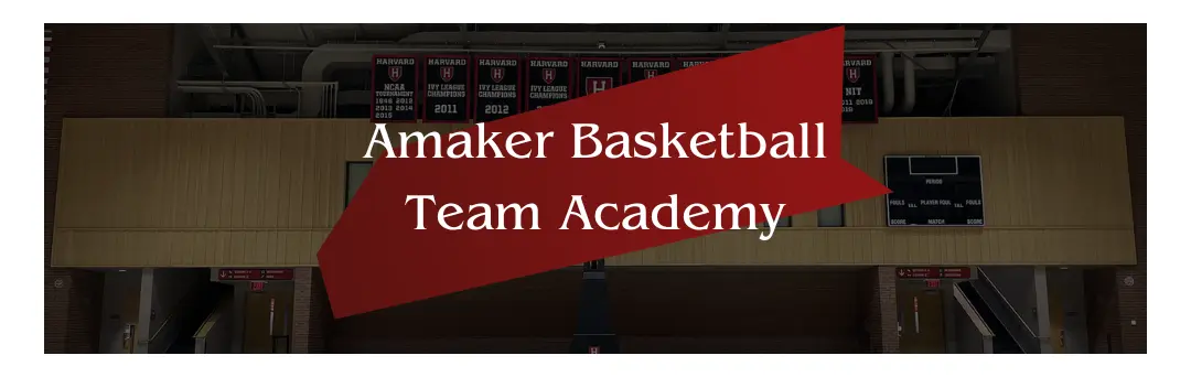 Amaker Basketball Team Academy
