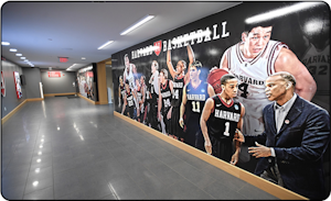 LAVIETES PAVILION hallway